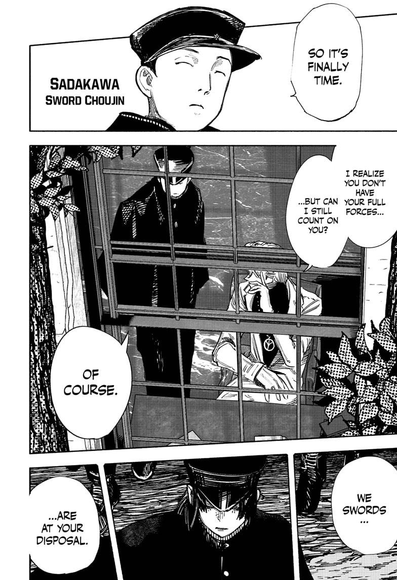 Choujin X, Chapter 50.1 image 03